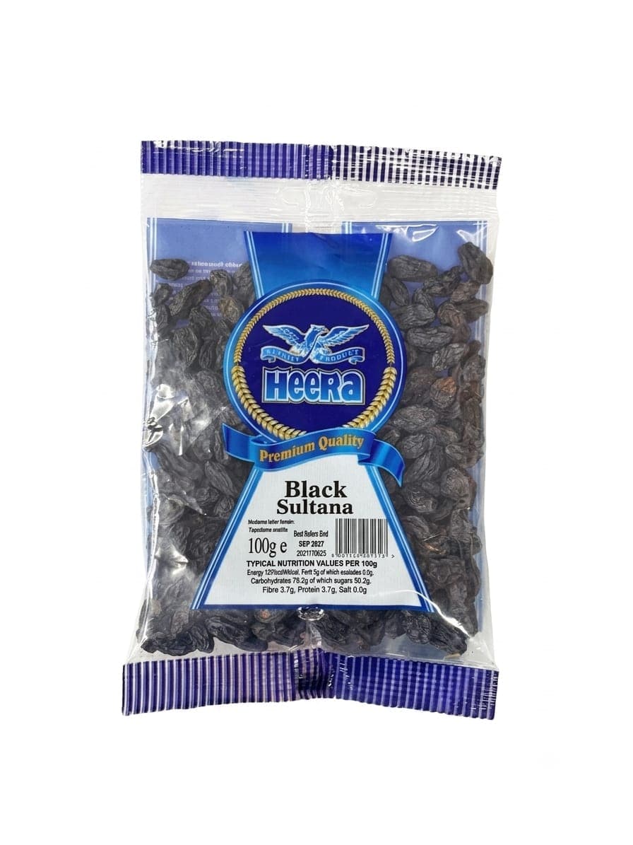 Heera Black Sultana