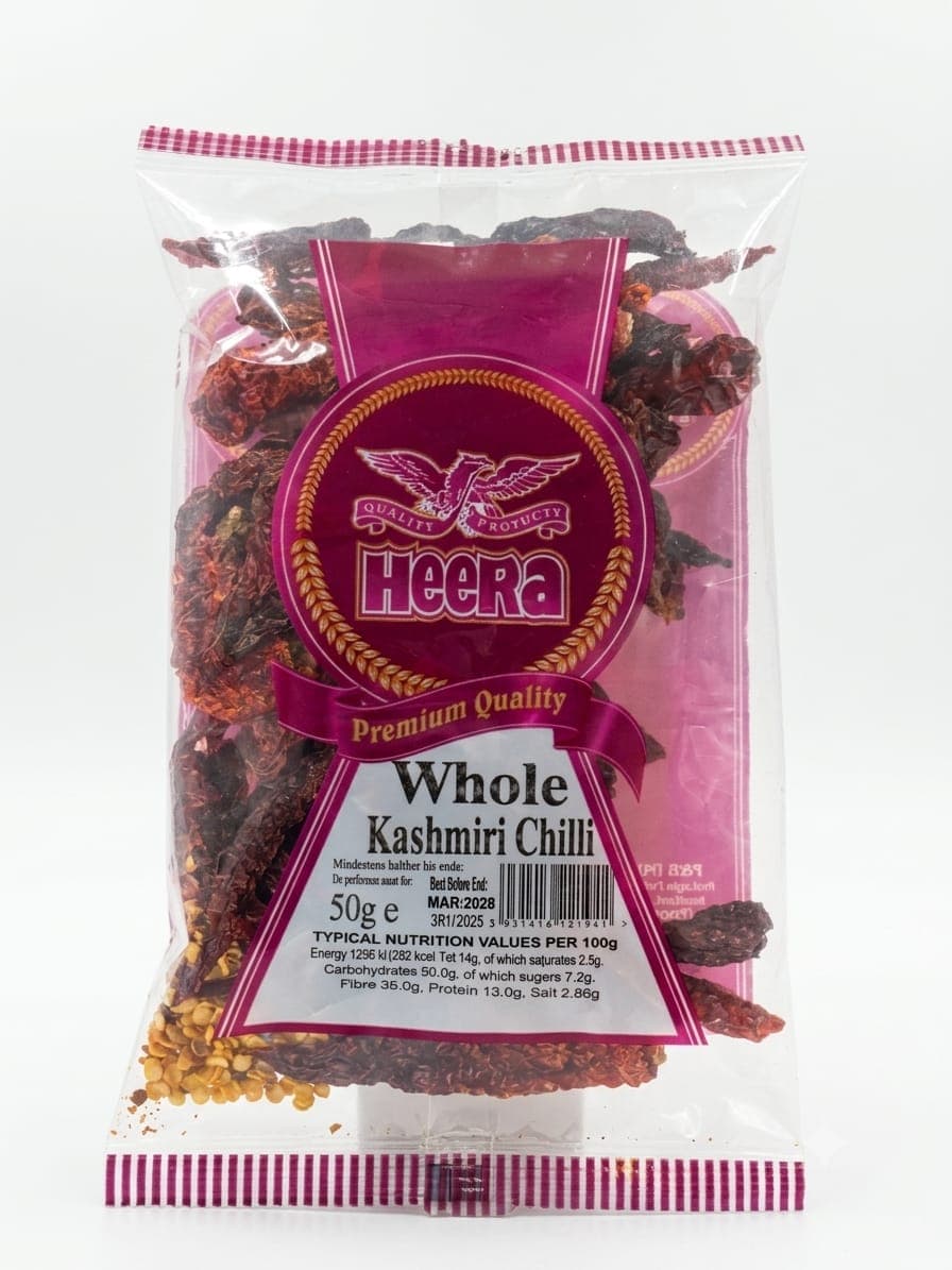 Heera Whole Kashmiri Chilli