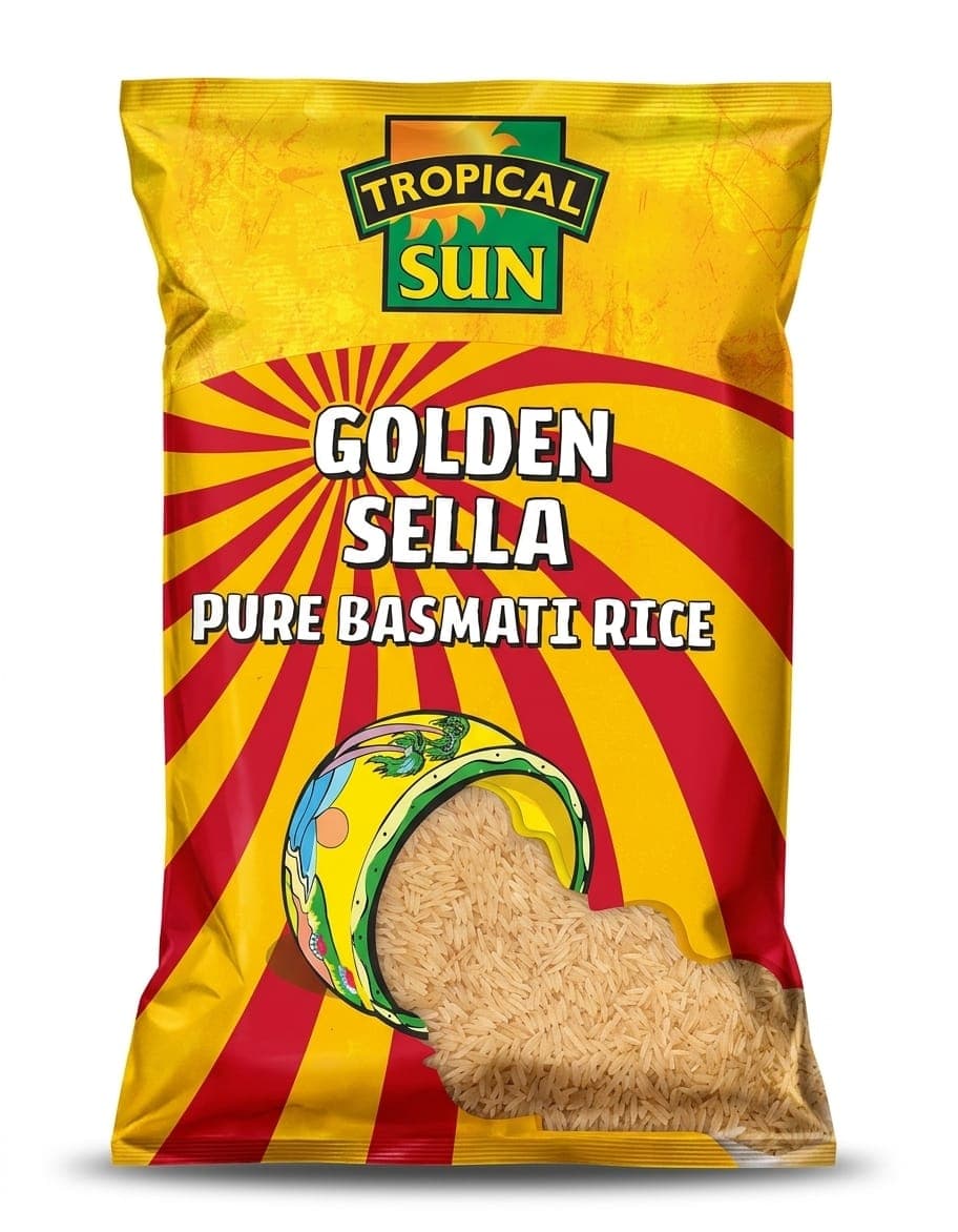 Tropical Sun Golden Sella Basmati Rice