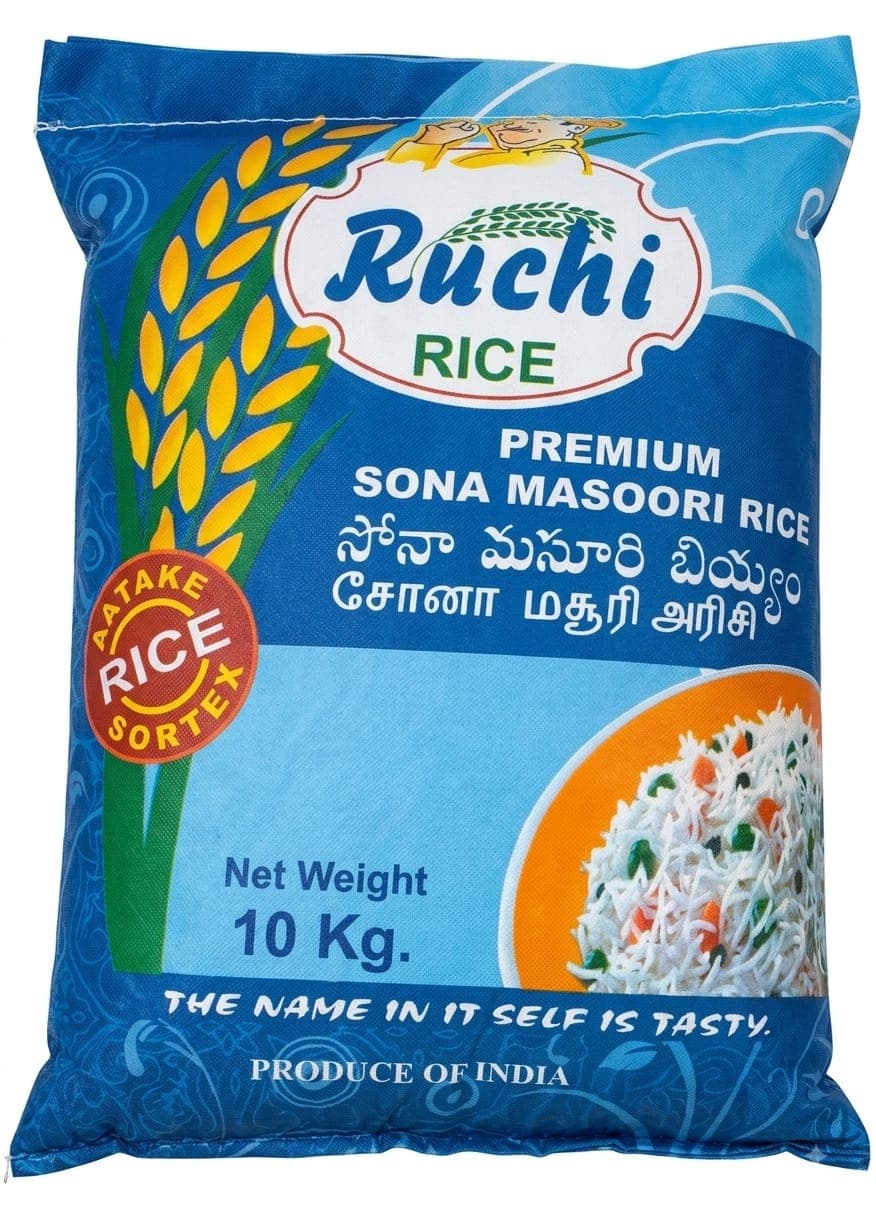 Ruchi Sona Masoori Rice