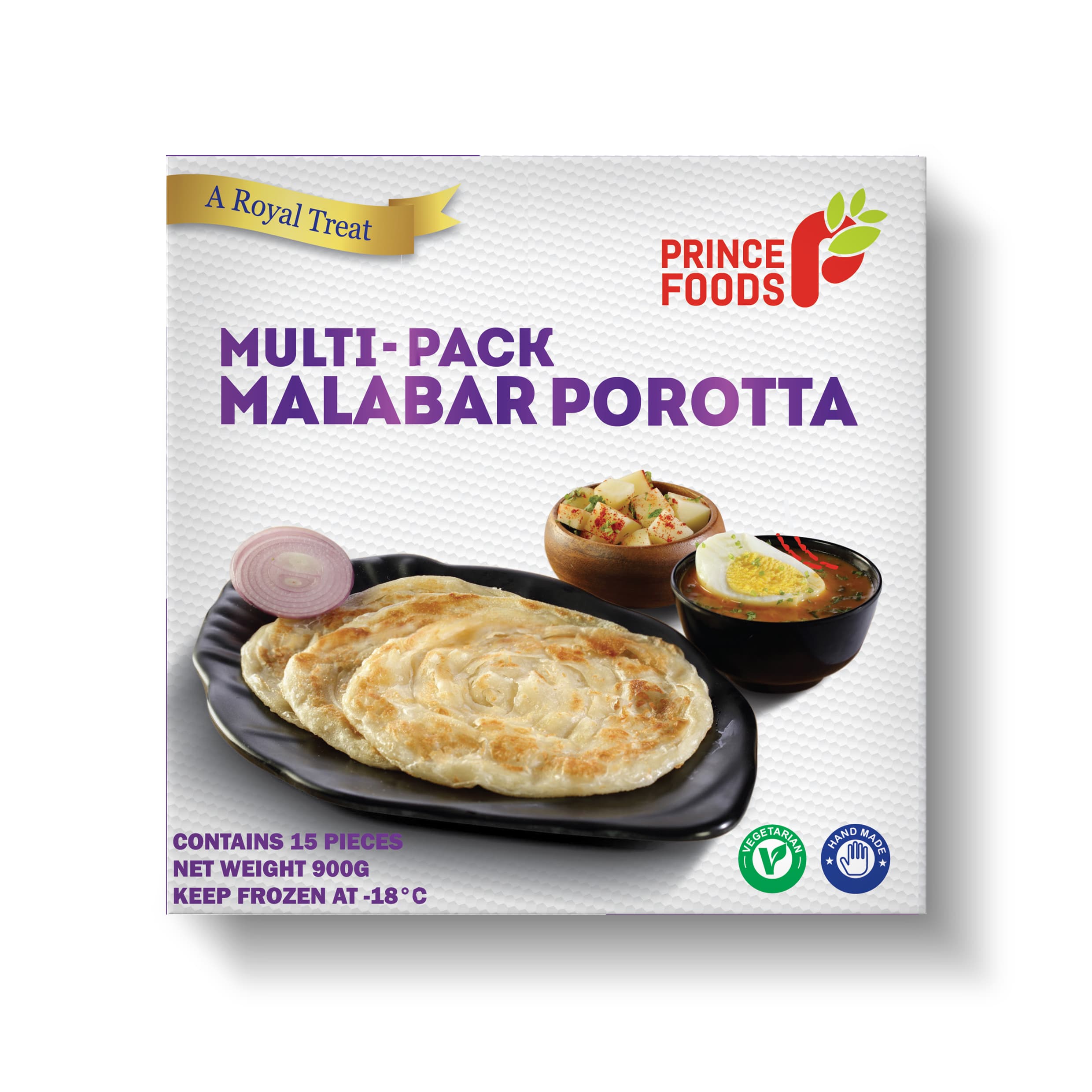 Multi Pack Malabar Porotta 900g
