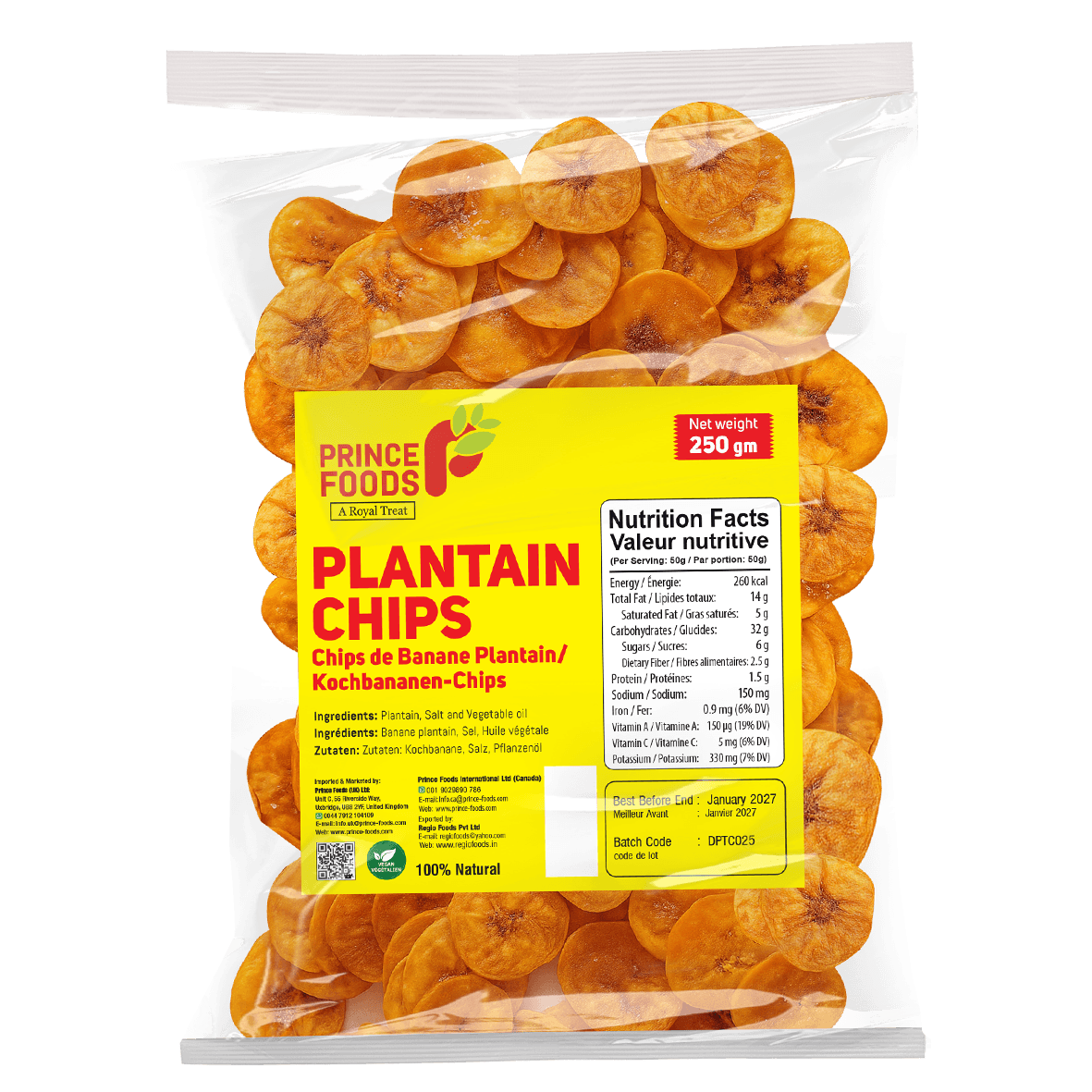 Plantain Chips