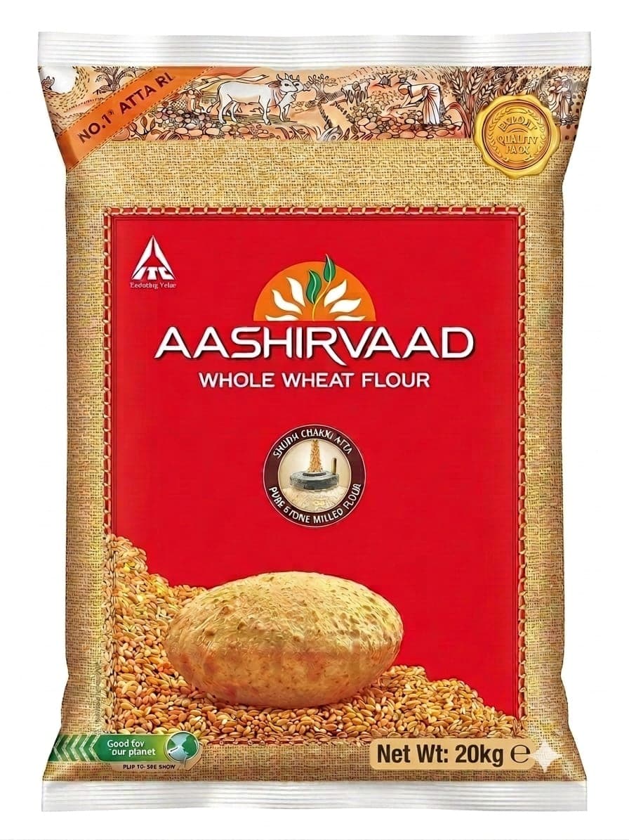 Aashirvaad Whole Wheat Flour