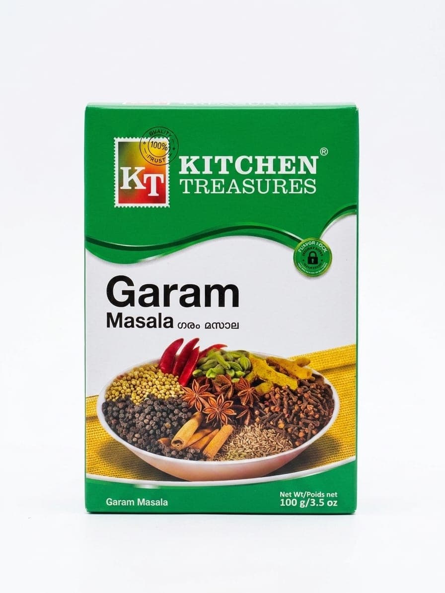 Kitchen Treasures Garam Masala
