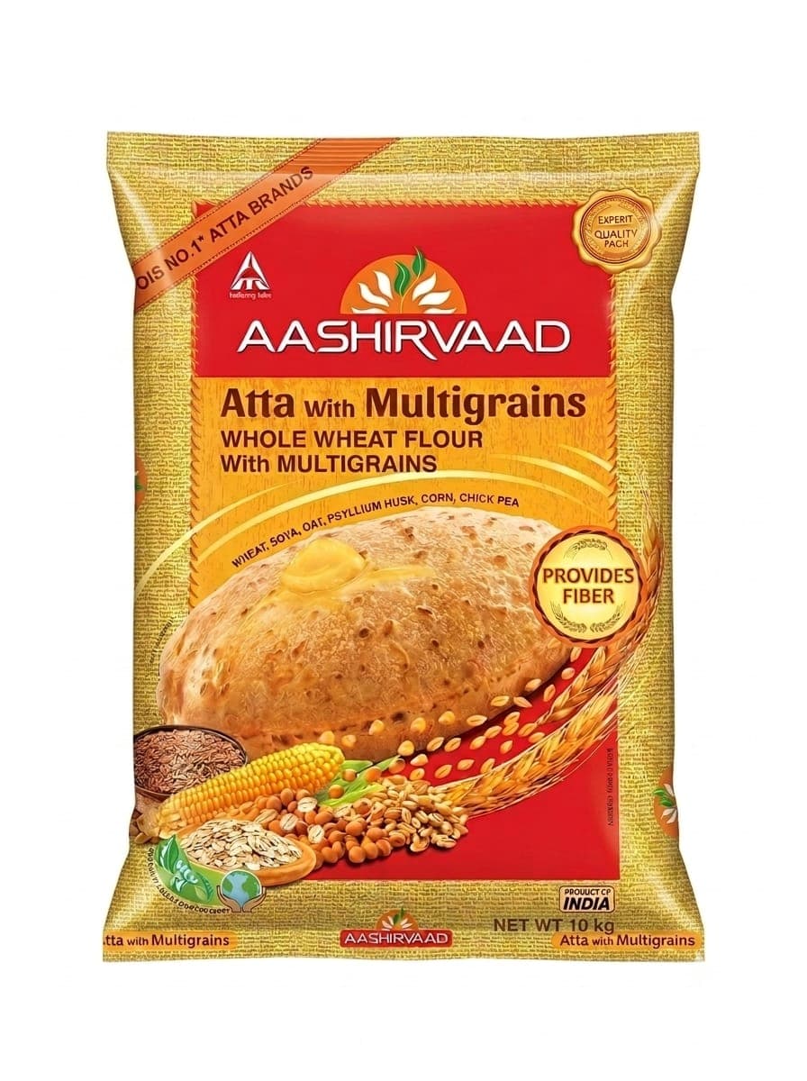 Aashirvaad Multigrain Atta 10kg