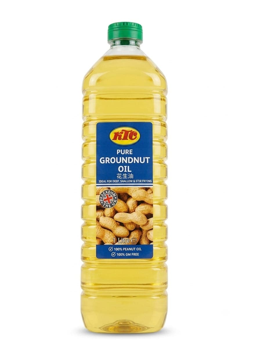 KTC Pure Groundnut Oil