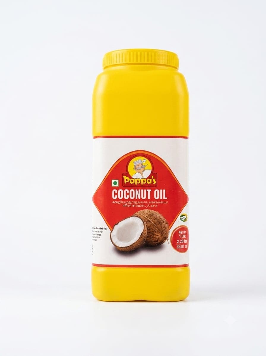 Pappas Coconut Oil