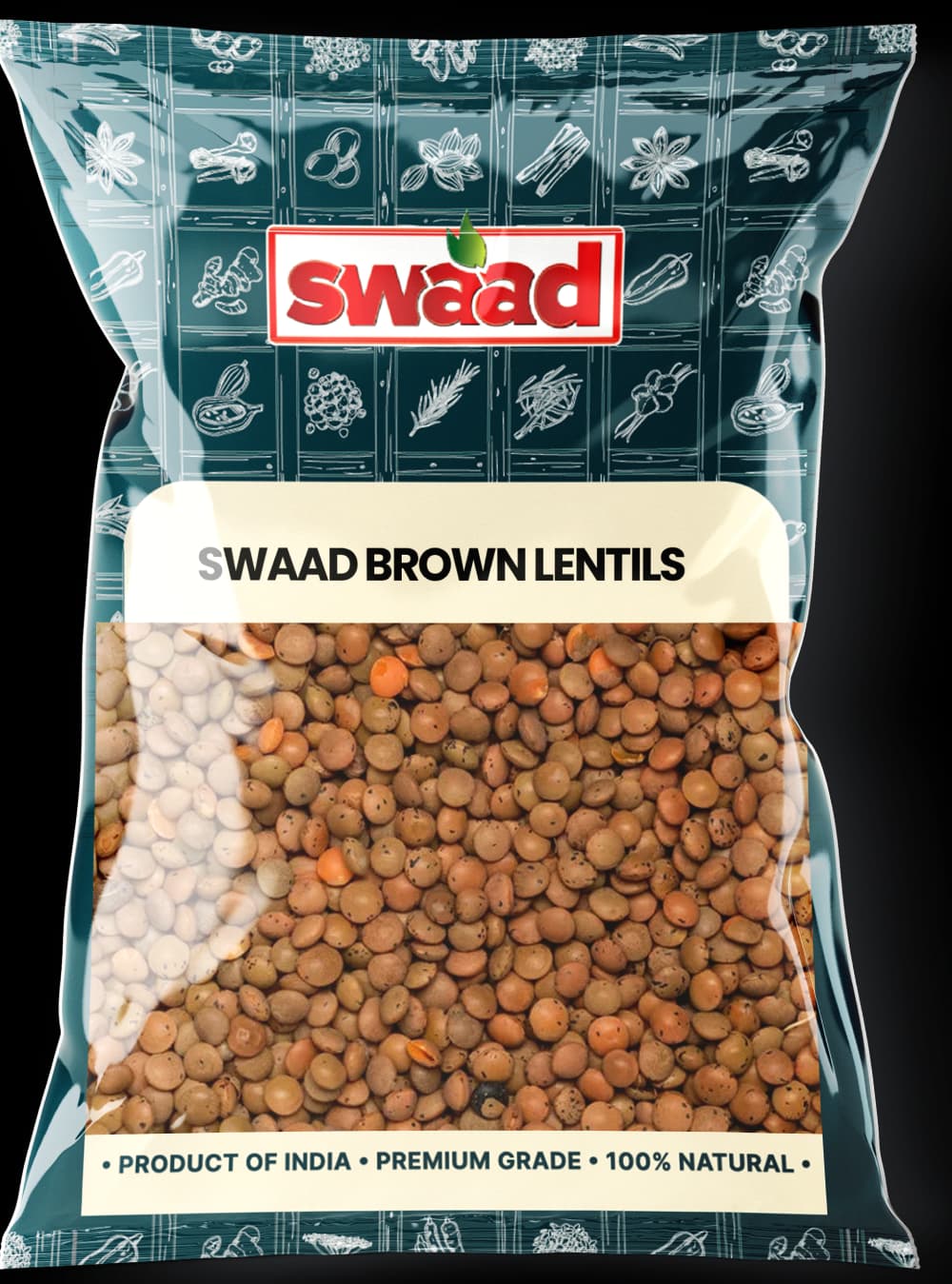 Brown Lentils 2kg