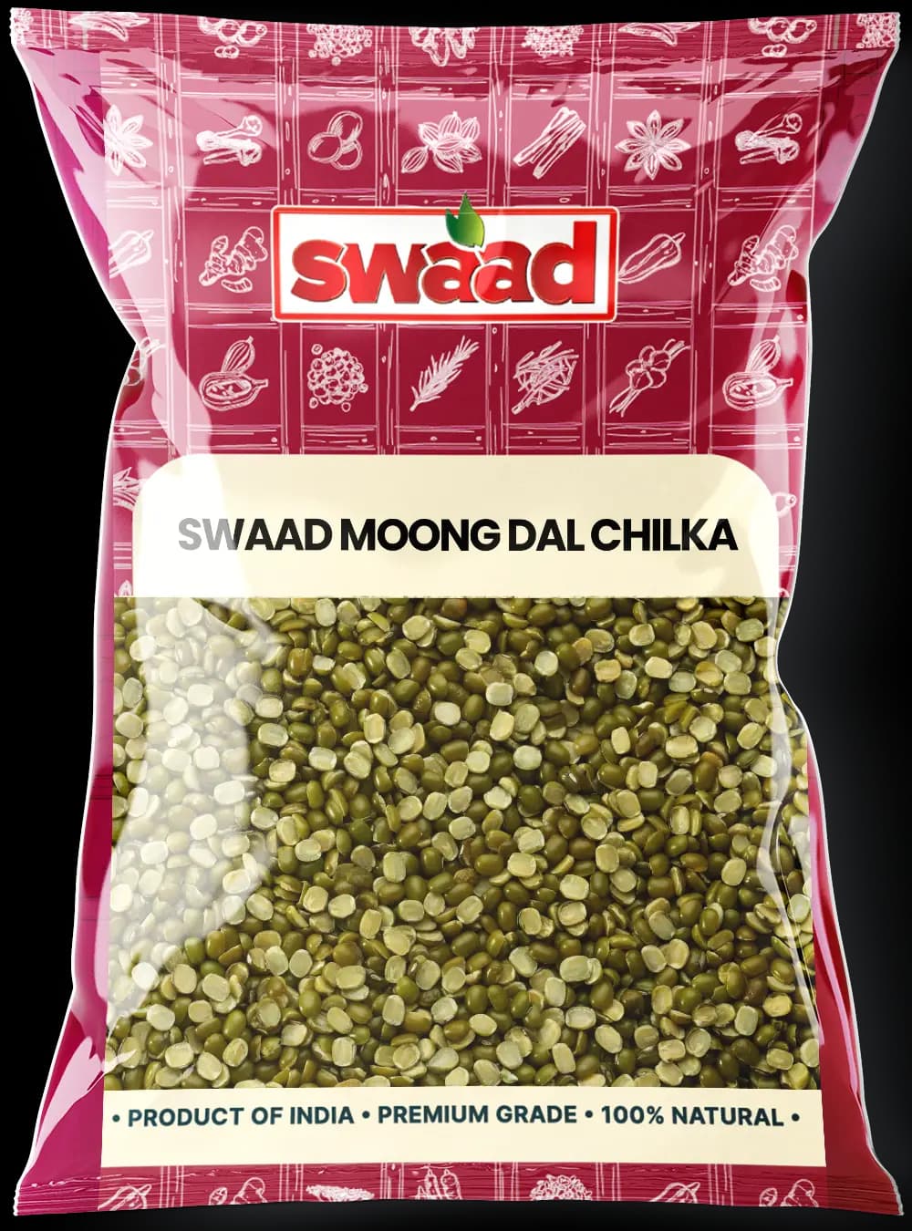Moong Dal Chilka