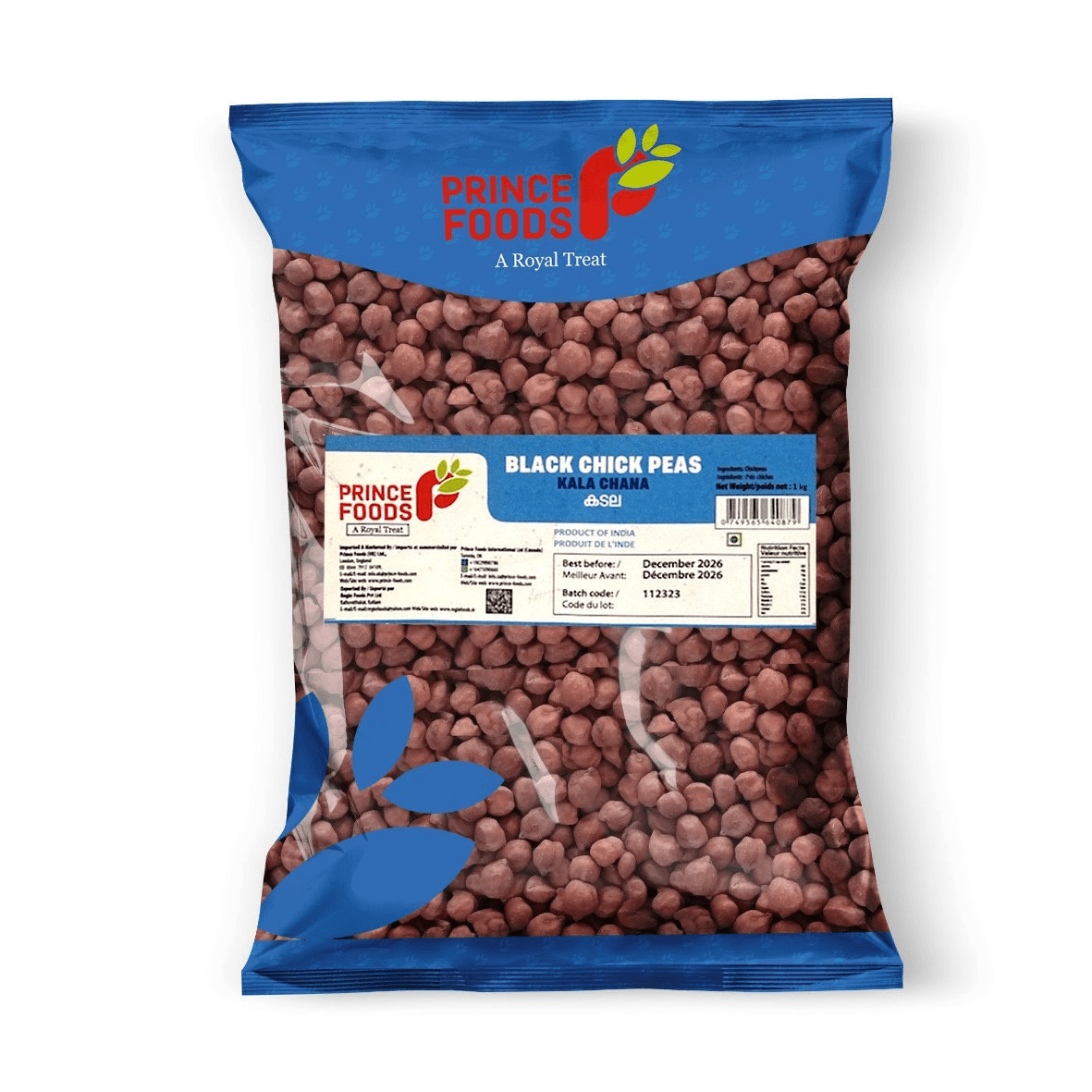 Chick Peas Kala Chana