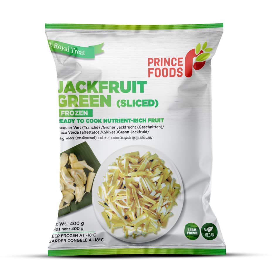 Jackfruit Green Sliced
