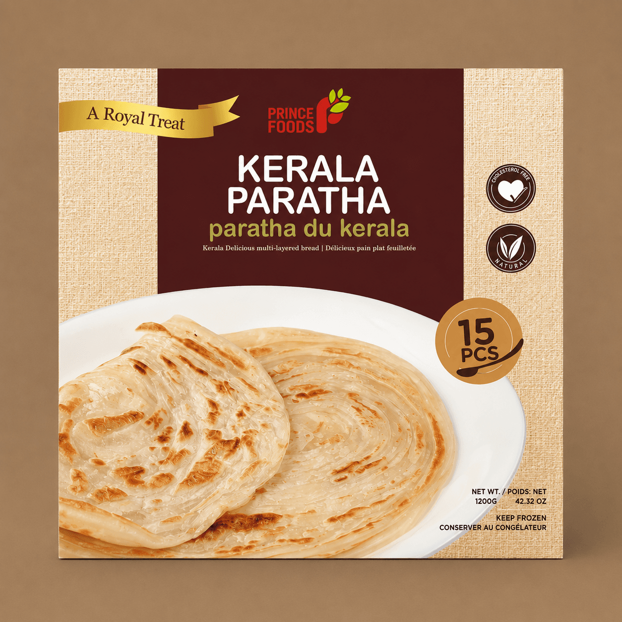 Kerala Paratha