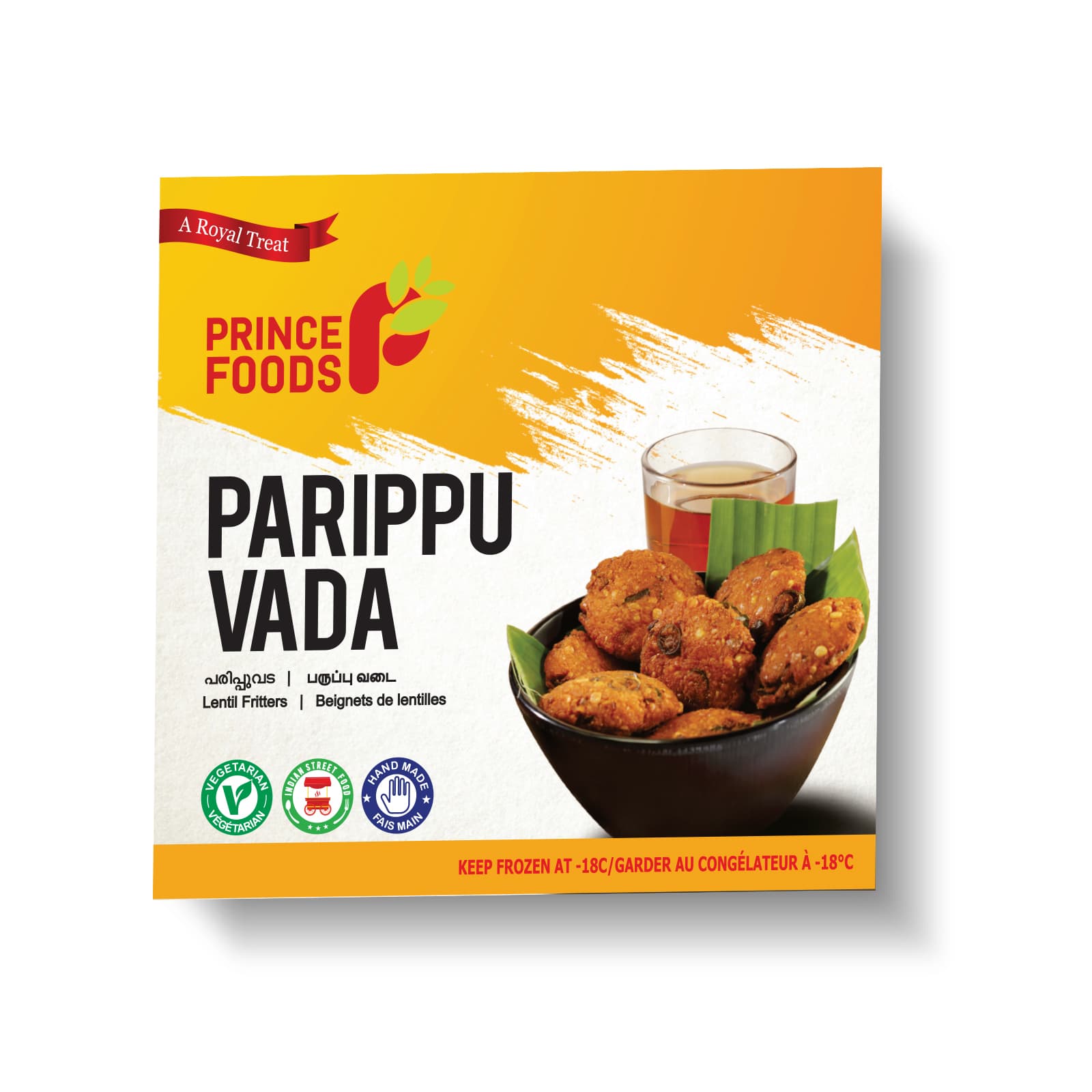 Parippuvada