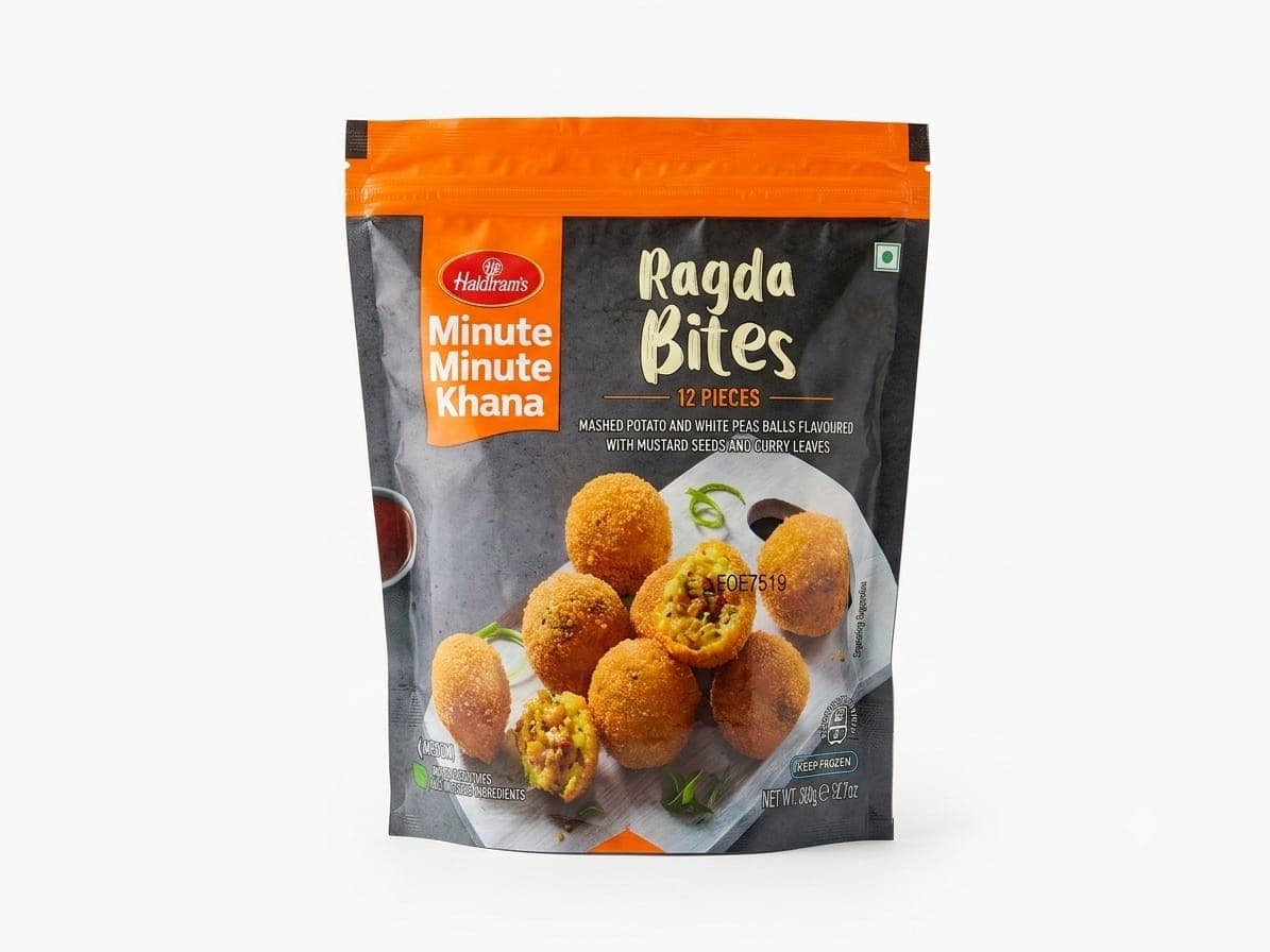 Haldirams Ragda Bites